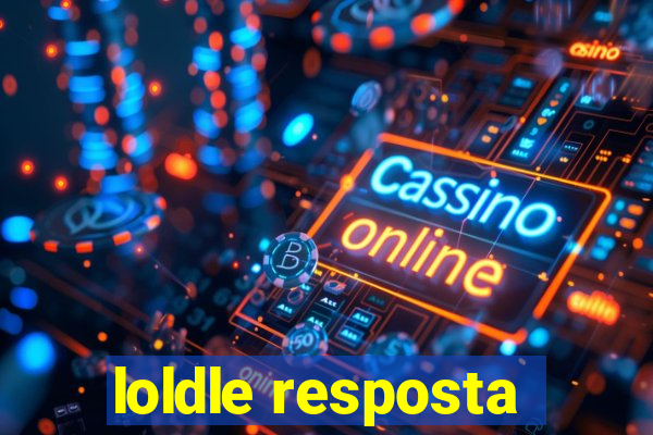 loldle resposta