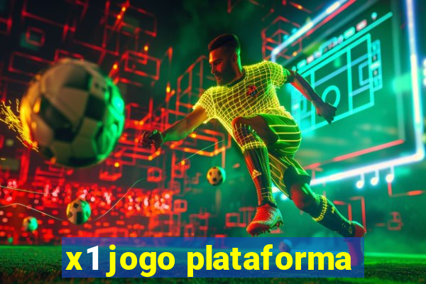 x1 jogo plataforma