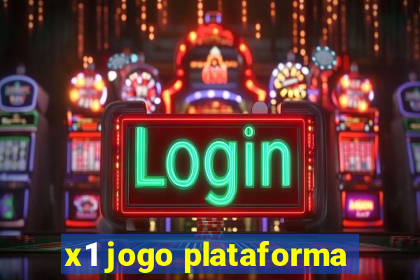 x1 jogo plataforma