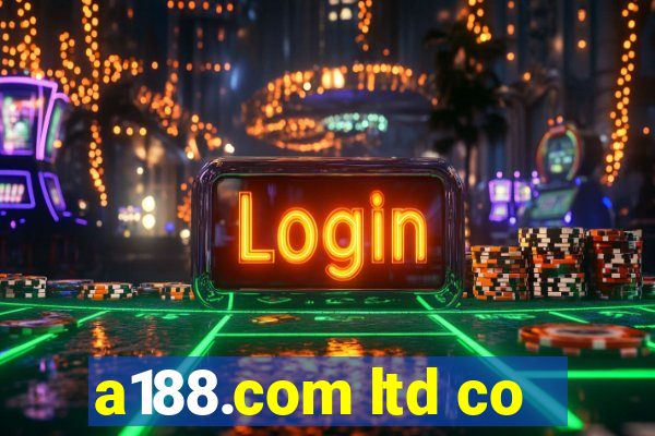 a188.com ltd co