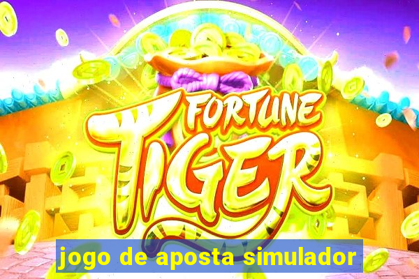 jogo de aposta simulador