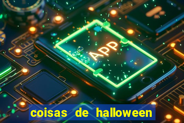 coisas de halloween de a a z