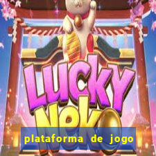 plataforma de jogo nova pagando