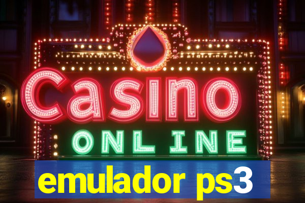 emulador ps3