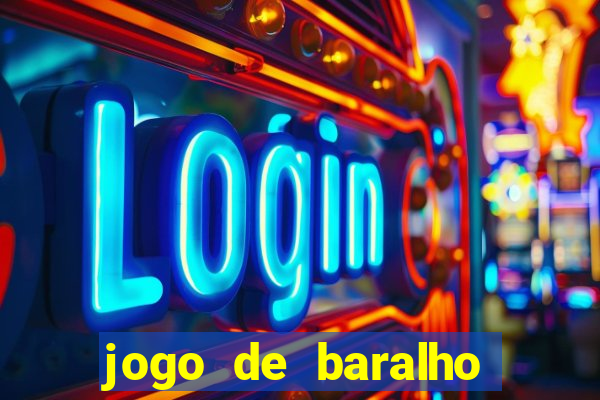 jogo de baralho valendo dinheiro