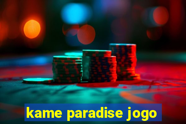 kame paradise jogo