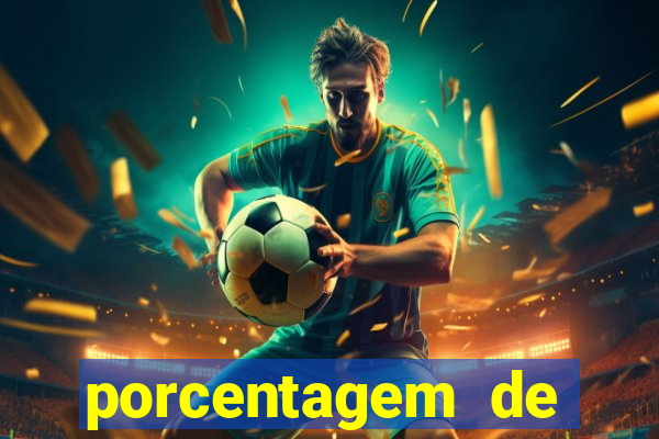 porcentagem de slots pg