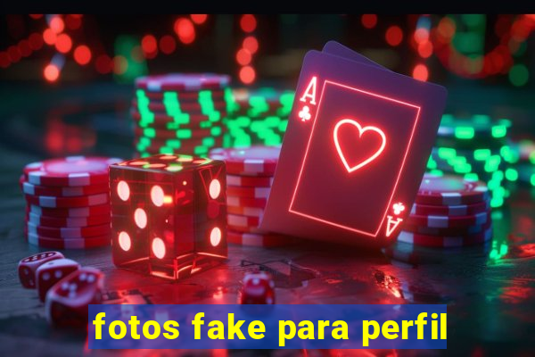 fotos fake para perfil