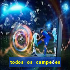 todos os campeões da libertadores