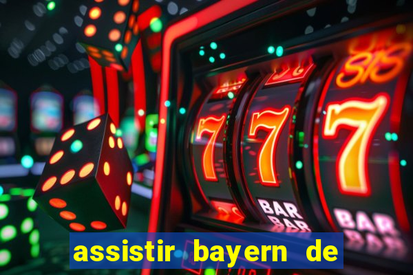 assistir bayern de munique x real madrid futemax