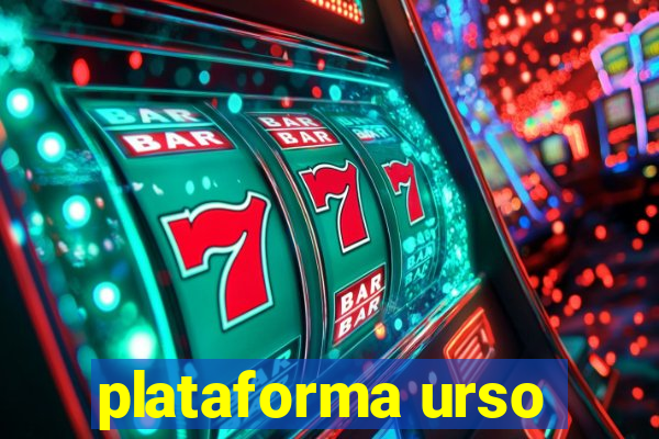 plataforma urso