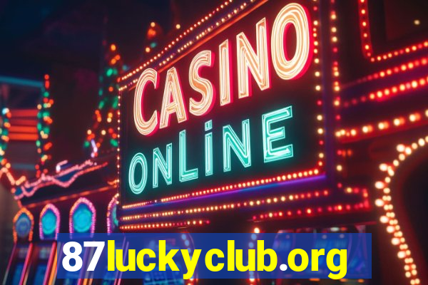 87luckyclub.org