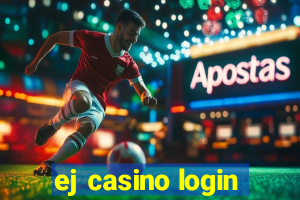 ej casino login