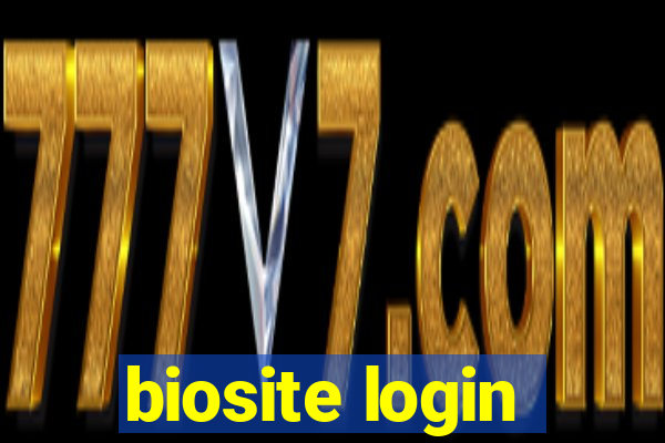 biosite login