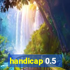 handicap 0.5