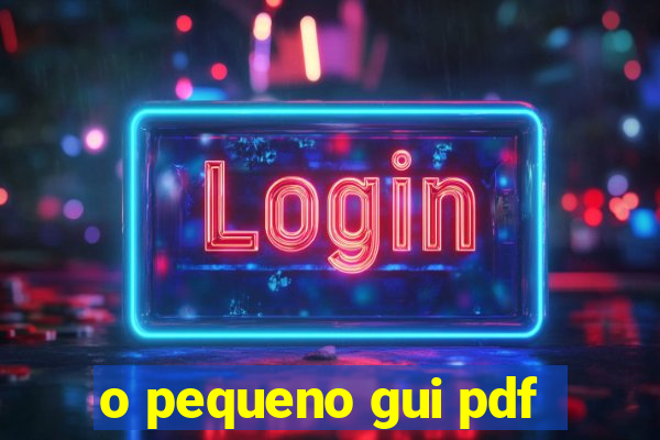 o pequeno gui pdf