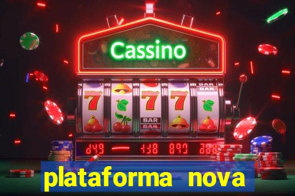 plataforma nova pagando fortune tiger