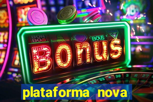 plataforma nova pagando fortune tiger