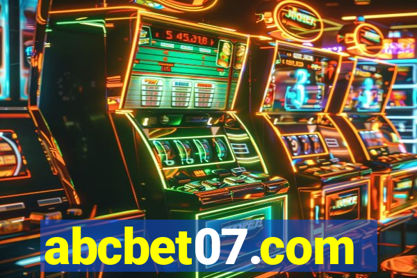 abcbet07.com