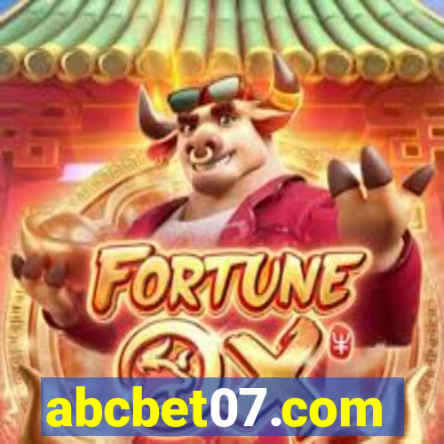 abcbet07.com