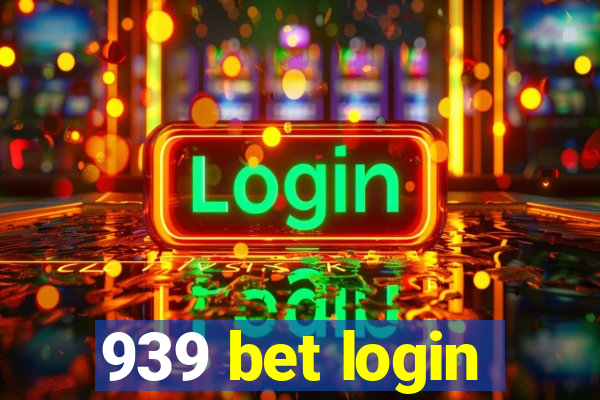 939 bet login