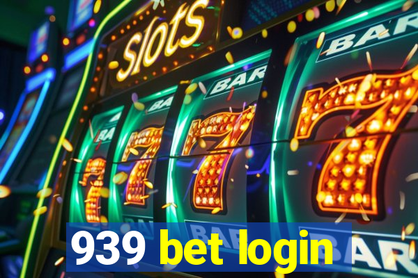 939 bet login