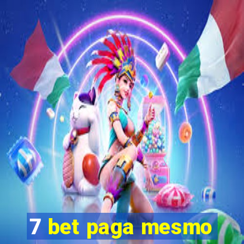 7 bet paga mesmo