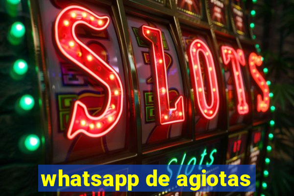 whatsapp de agiotas