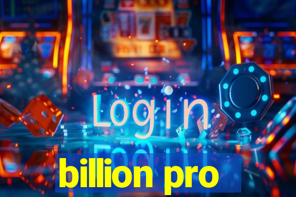 billion pro