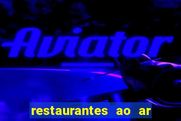 restaurantes ao ar livre porto alegre