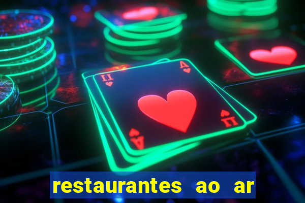 restaurantes ao ar livre porto alegre