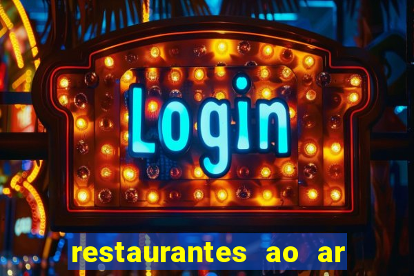 restaurantes ao ar livre porto alegre