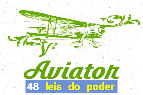 48 leis do poder resumo pdf