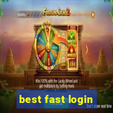 best fast login