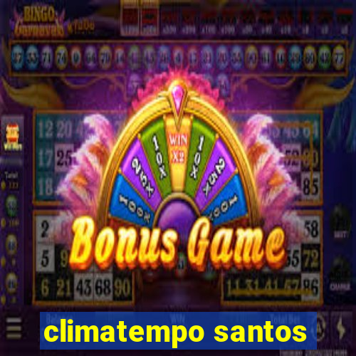 climatempo santos