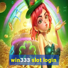 win333 slot login