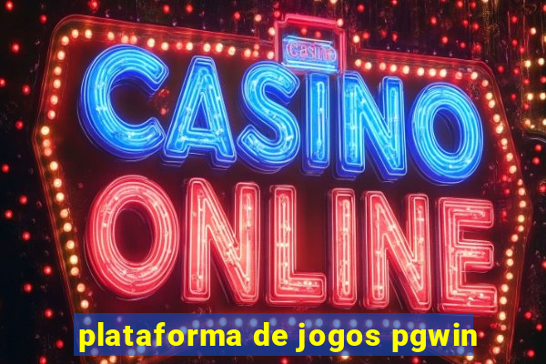 plataforma de jogos pgwin