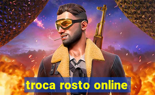 troca rosto online