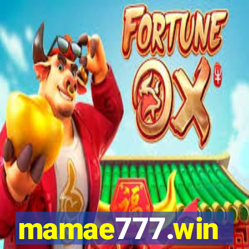 mamae777.win