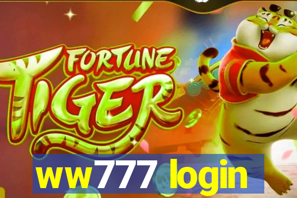 ww777 login