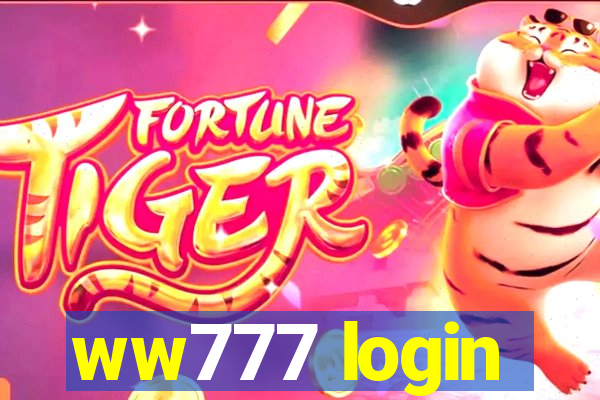 ww777 login