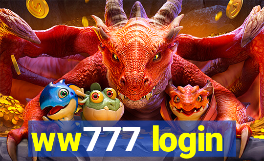 ww777 login