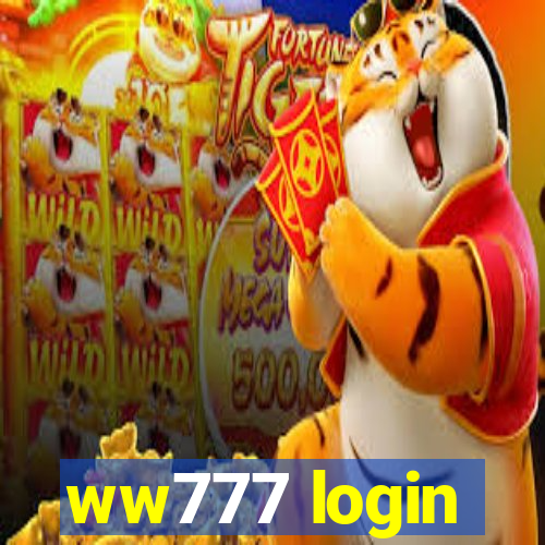 ww777 login