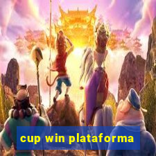 cup win plataforma