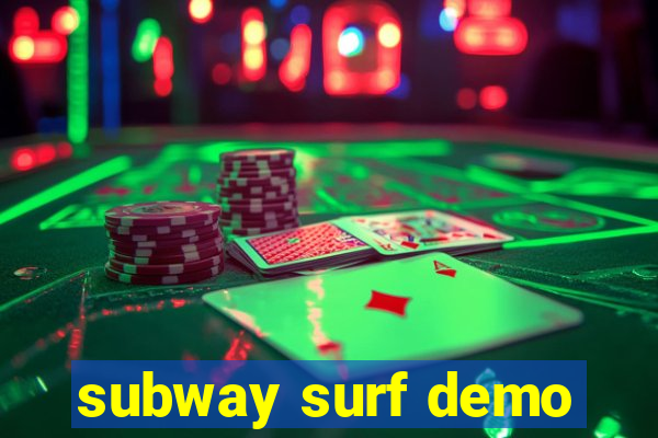 subway surf demo