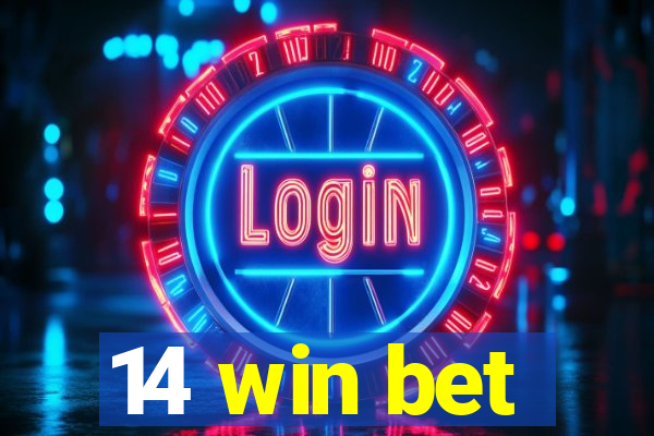 14 win bet