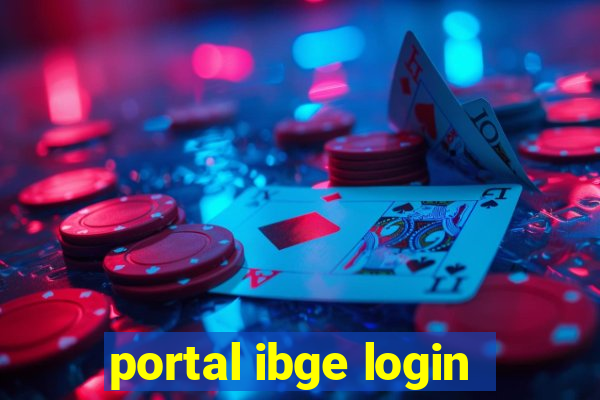 portal ibge login