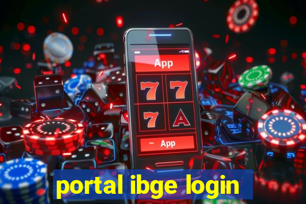 portal ibge login