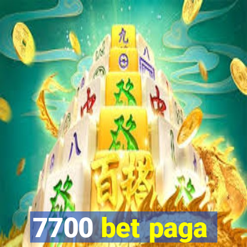 7700 bet paga