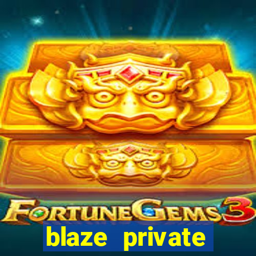 blaze private server codes shindo life